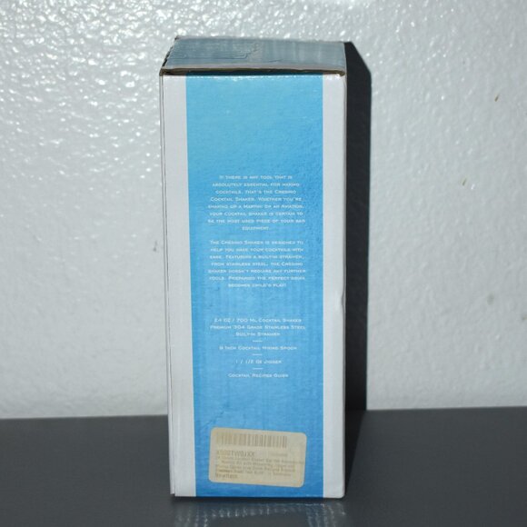 Cresimo Stainless Steel Cocktail Shaker Set *Open Box* - Picture 2 of 5
